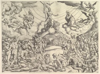 Az utolsó ítélet, kb. 1548-50.