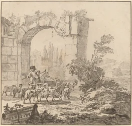 Flock of Goats, 1781, megjelent 1786.