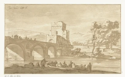 Ponte Molle Róma közelében