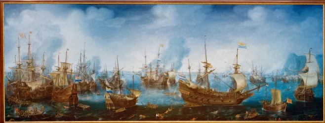 A gibraltári csata 1607. április 25-én