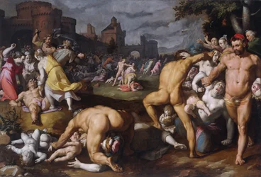 Az ártatlanok lemészárlása, 1590