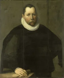 Pieter Jansz Kies (c 1536-97). Haarlem polgármestere