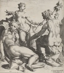 A három sors, kb. 1589