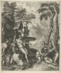 Diana felfedezi Callisto terhességét