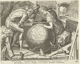 Geometria (geometria) The Seven Liberal Arts (Artes Liberales) (sorozat címe)