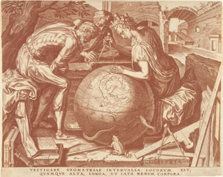 Geometria (geometria) The Seven Liberal Arts (sorozat címe)