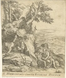 Táj Hieronymus olvasásával