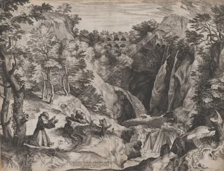 Szent Ferenc megkapja a Stigmatákat, 1567.