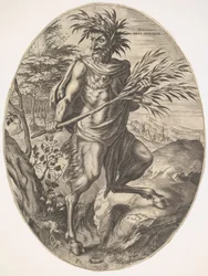 Sylvanus a Vidéki istenek című filmből, 1565.