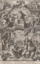 Az egyházatyák vitája a szentség körül, 1575.