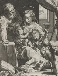 A Szent Család, 1577.