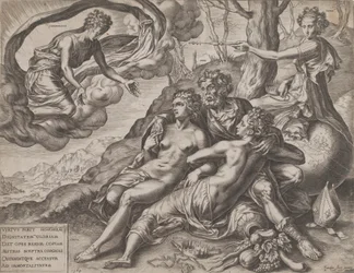 Az erény halhatatlan jutalma, 1564.