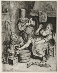 A szívókorong, 1695.