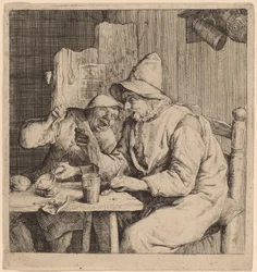 Két paraszt énekel