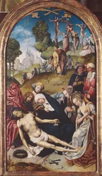 Krisztus siralma, 1515-20 körül (olaj, tábla)