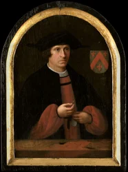 Frans van Schoterbosch portréja, 1620 körül (olaj, tábla)