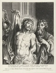 Krisztus megmutatta az embereknek (Ecce Homo)
