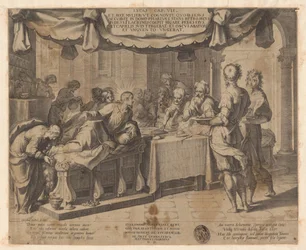 Krisztus vendége Simon farizeussal