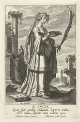 H. Lucy Mirror of the Illustrious Virgins (sorozat címe)