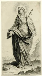 Mária a Mater Dolorosában