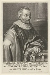 Balthasar Moretus portréja