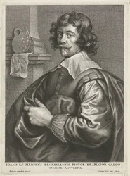Joannes Meyssens portréja