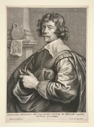 Joannes Meissens, festő és kiadó Brüsszelben