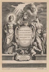 Címlap: Carolus Scribani, Politico-Christianus