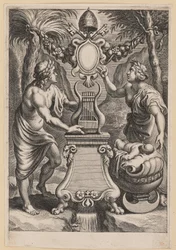 Címlap M.C. Sarbievsky, Lyricum Book IV