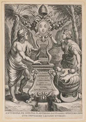 Címlap M.C. Sarbievsky, Lyricum Book IV