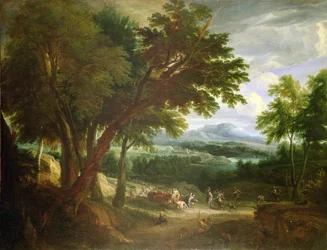 David és Abigail (olaj, vászon)