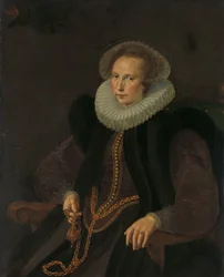 Griete Jacobsdr van Rhijn (1585-1652), Jacob Cornelisz Banjaert felesége, van Neck