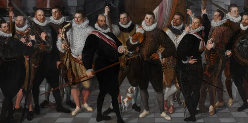 Dirck Jacobsz Rosecrans százados és Pauw hadnagy társasága Dirck Jacobsz Rosecrans kapitány és Pauw hadnagy társasága, Amszterdam, 1588