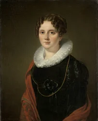 Marie Allebé-Herckenrath, August Allebé festő nagymamája
