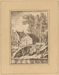 Hajógyár, 1761, megjelent 1765.