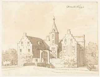 Drakenburg kastély Baarn közelében