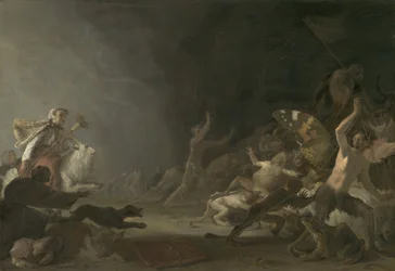 Boszorkányszombat, kb. 1650