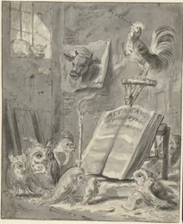 Szatíra a dordrechti szinódusról, 1618