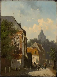 Holland utcai jelenet