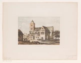 12. századi templom XII. századi templomépület (cím a tárgyon)