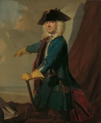 Gerrit Sichterman (1688-1730). A lovasság parancsnoka, az Oranje-Groningen Gyalogezred ezredese, a Grave parancsnoka