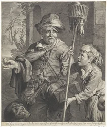 A Pied Piper a szolgájával