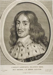 Charles Louis, Palatinus gróf, az Effigies Variae című műből