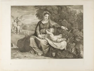 Madonna és gyermeke