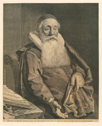 Gellius de Bouma portréja