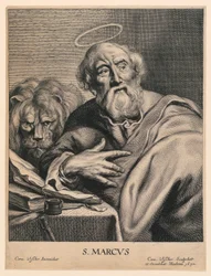 Szent Márk (S.Marcvs)