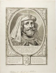 I. Vilmos, a Principes Hollandiae, Zelandiae, et Frisiae című dokumentumból