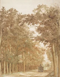 Erdőn át vezető ösvény, 1638-42 körül