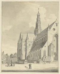 A Szent Bavo Haarlemben