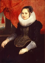 Ghinder Mária ajtók, 1625.